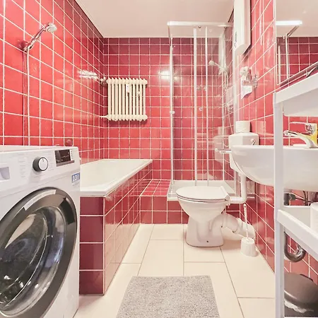 Home4now Bm02 Monteursunterkunft In I 2 Schlafzimmer Für 5 Personen I Küche I Smarttv I Wifi I Parkplatz Apartamento