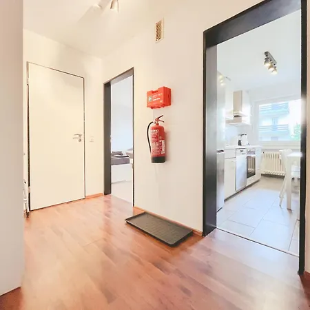 Home4now Bm02 Monteursunterkunft In I 2 Schlafzimmer Für 5 Personen I Küche I Smarttv I Wifi I Parkplatz Apartamento *