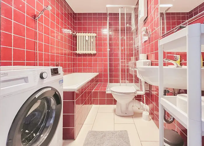 Home4now Bm02 Monteursunterkunft In I 2 Schlafzimmer Fuer 5 Personen I Kueche I Smarttv I Wifi I Parkplatz Appartement