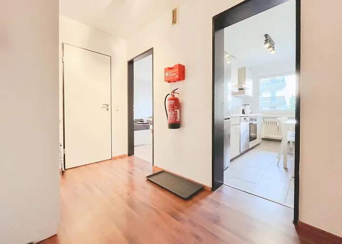 Home4now Bm02 Monteursunterkunft In I 2 Schlafzimmer Fuer 5 Personen I Kueche I Smarttv I Wifi I Parkplatz Appartement *